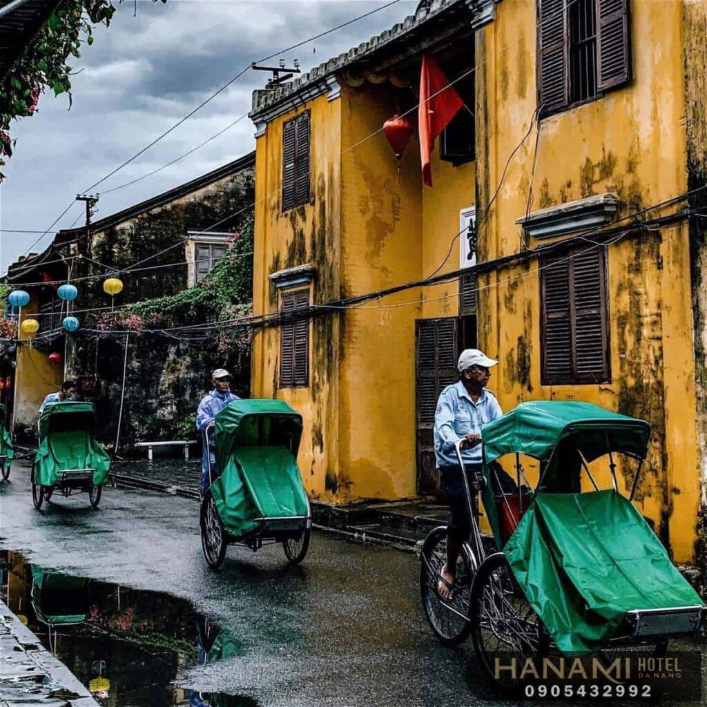 Vẻ đẹp Hội An ngày mưa