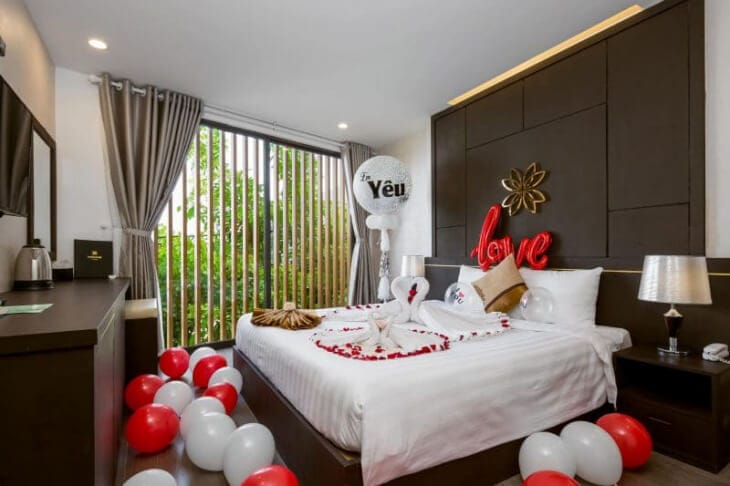 Honeymoon hotels in Da Nang