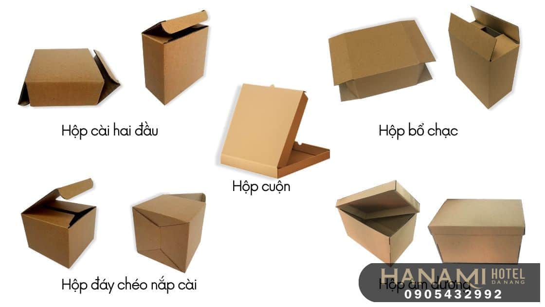 hộp giấy kraft đà nẵng