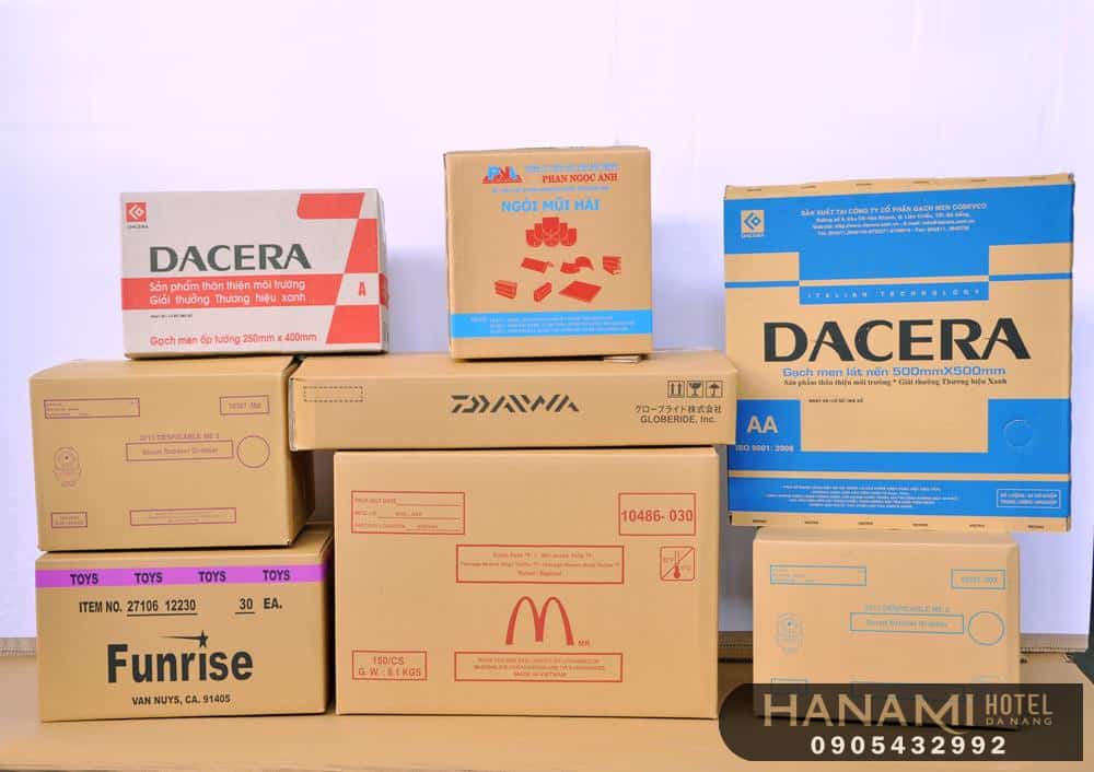 hộp giấy kraft đà nẵng