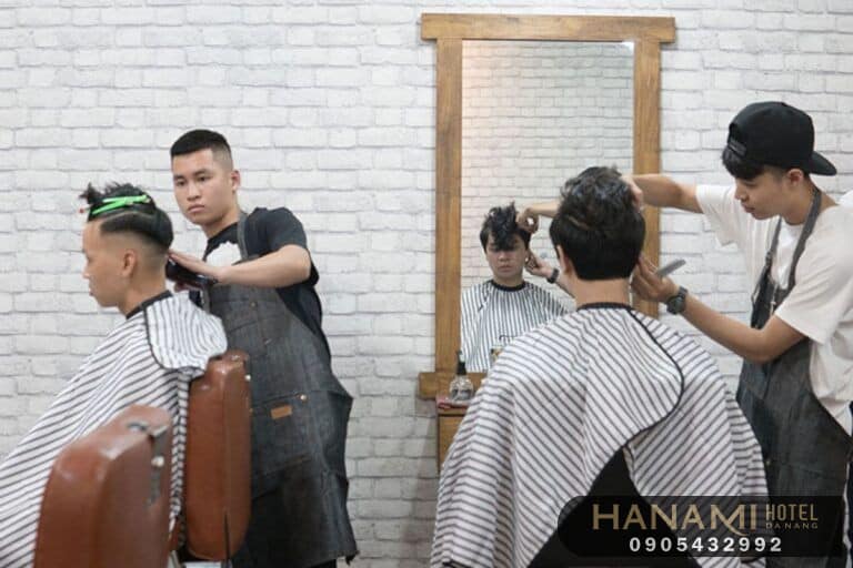 hớt tóc gội đầu từ A đến Z Đà Nẵng