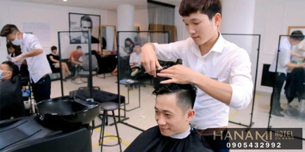 hớt tóc gội đầu từ A đến Z Đà Nẵng