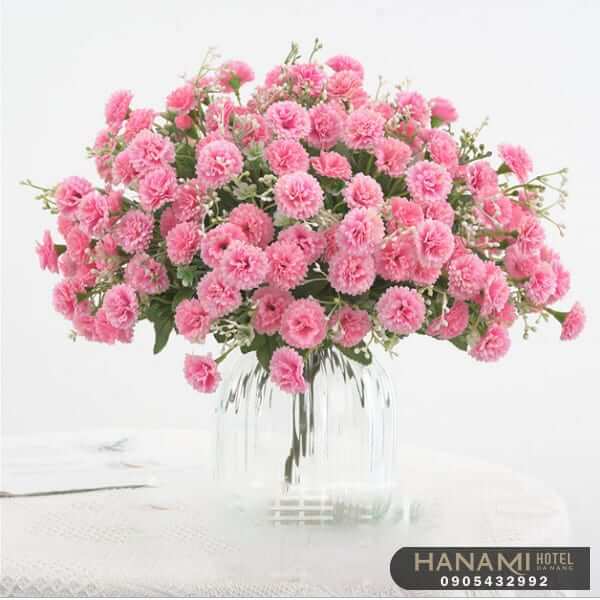 hướng dẫn cách cắm hoa cẩm chướng