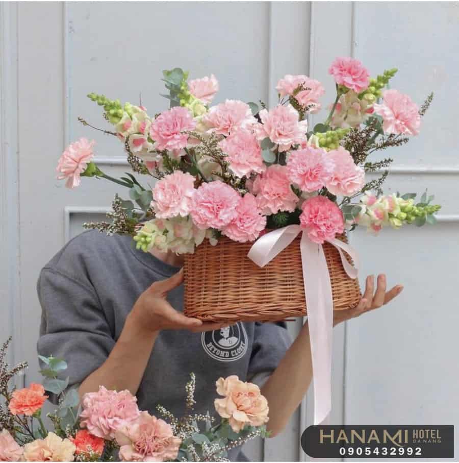 hướng dẫn cách cắm hoa cẩm chướng