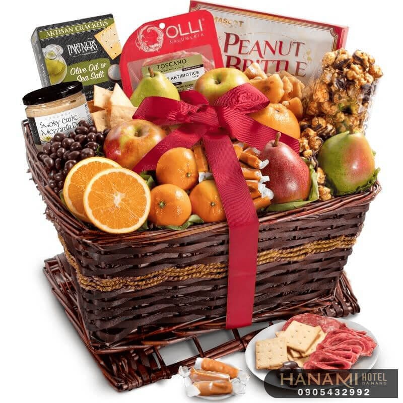 Hướng dẫn cách làm giỏ hoa quả