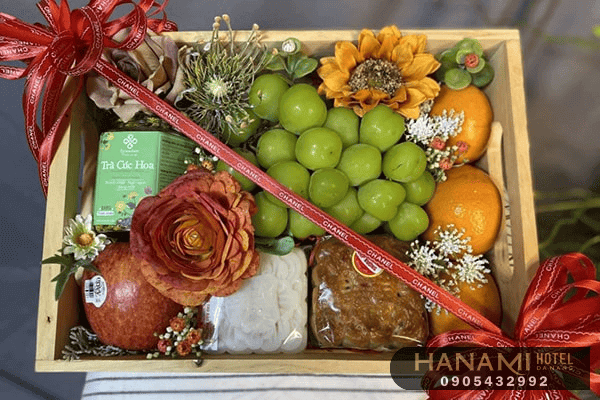 Hướng dẫn cách làm giỏ hoa quả