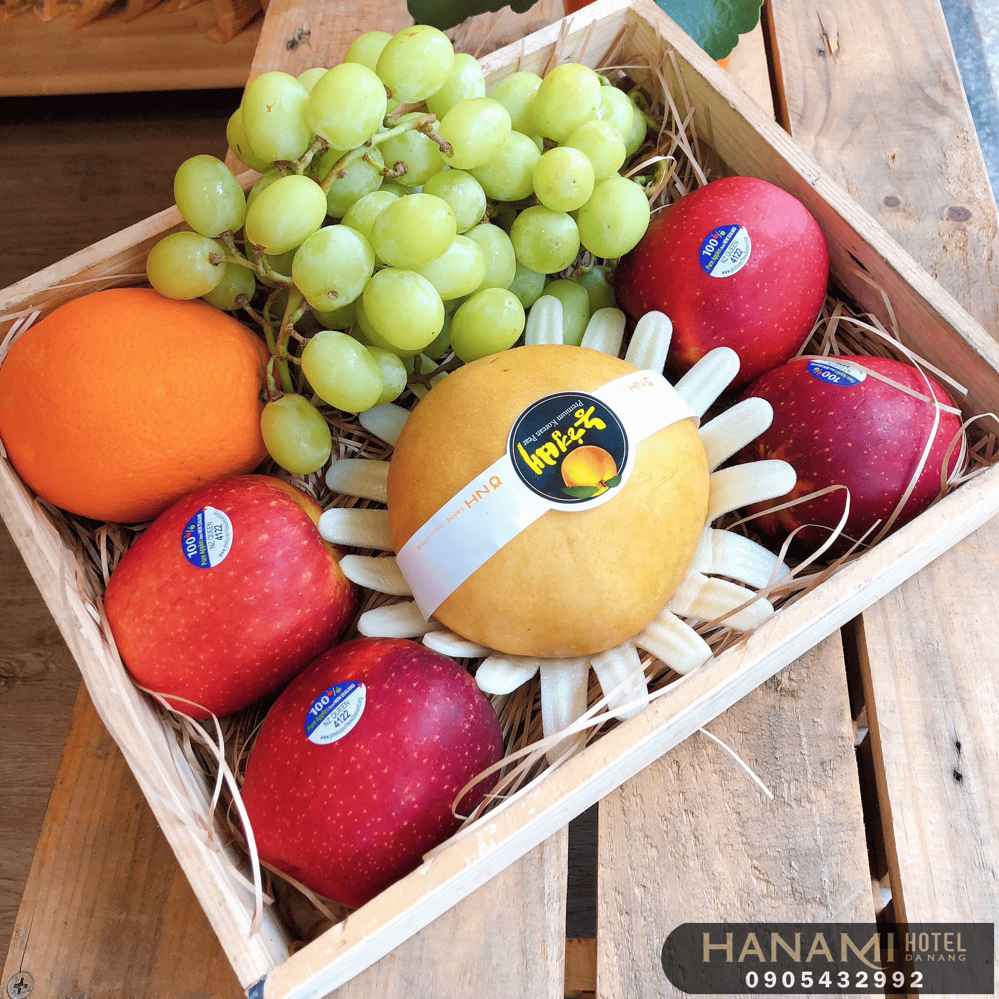 Hướng dẫn cách làm giỏ hoa quả