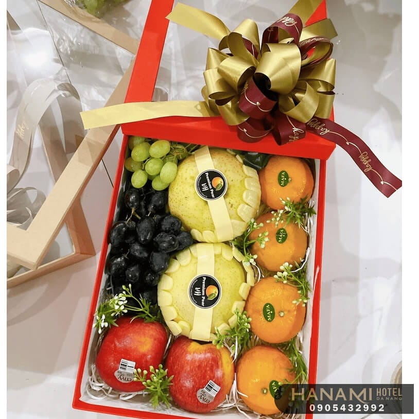 Hướng dẫn cách làm giỏ hoa quả