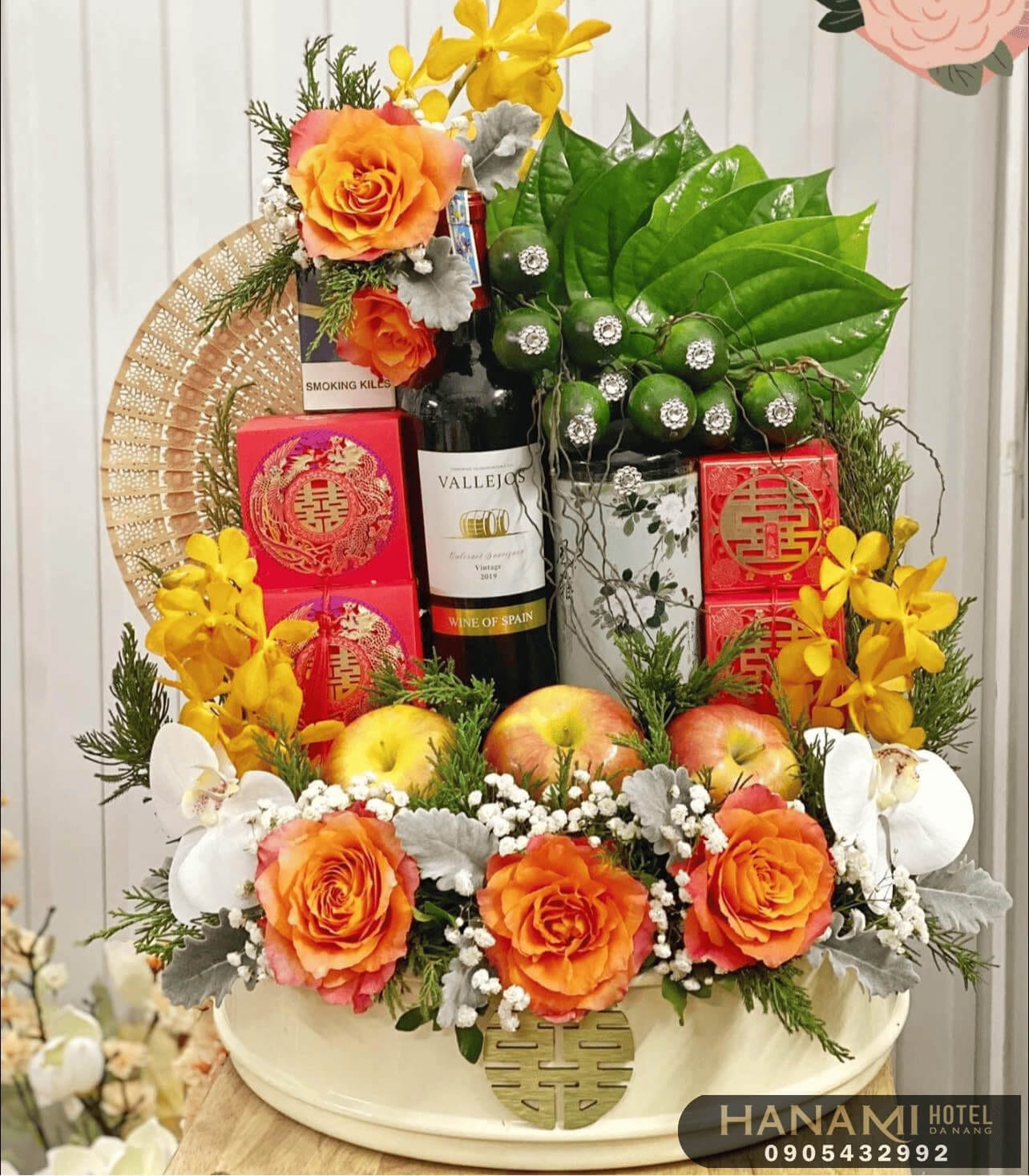 Hướng dẫn cách làm giỏ hoa quả