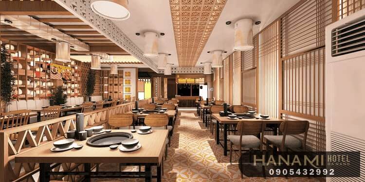 interior design firms for restaurants in Da Nang