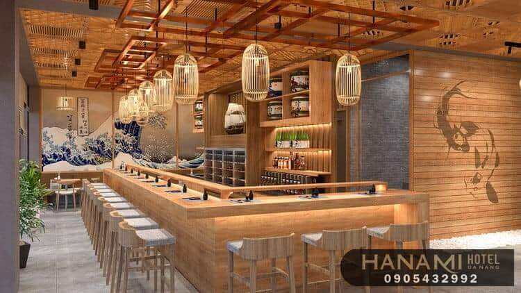 interior design firms for restaurants in Da Nang