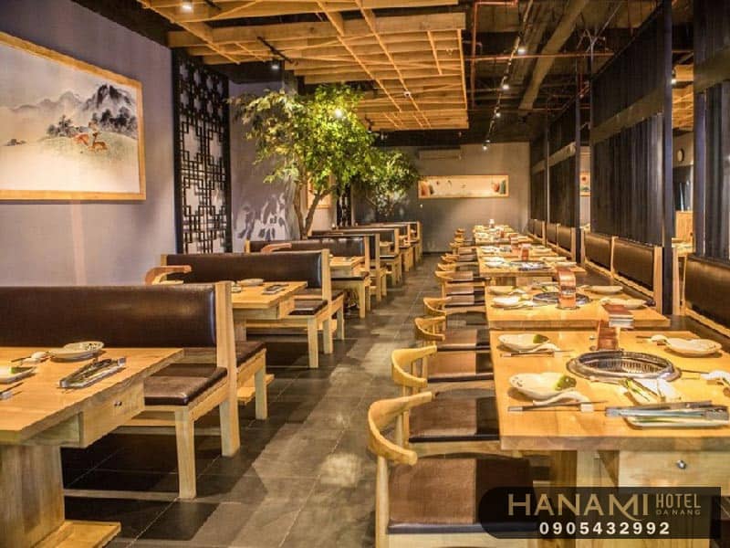 interior design firms for restaurants in Da Nang