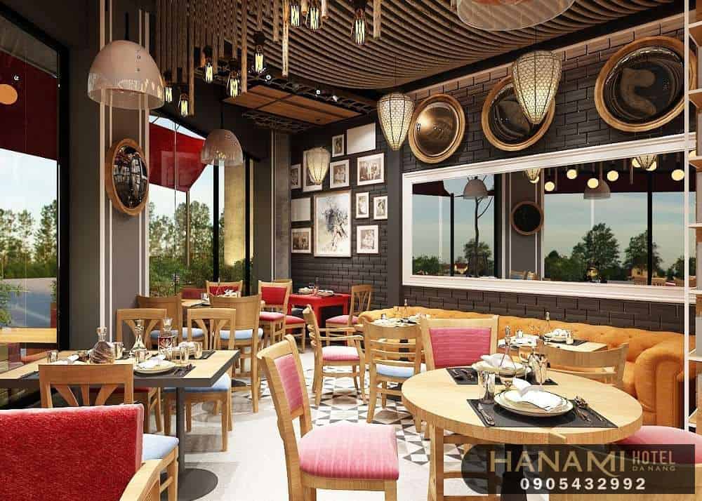 interior design firms for restaurants in Da Nang