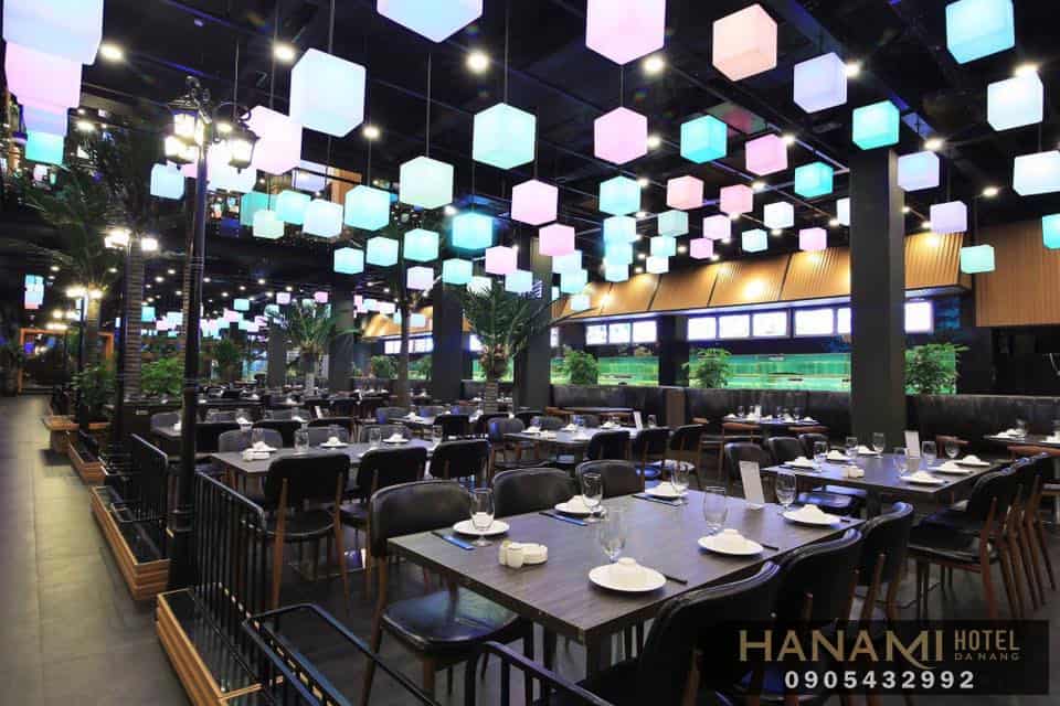 interior design firms for restaurants in Da Nang