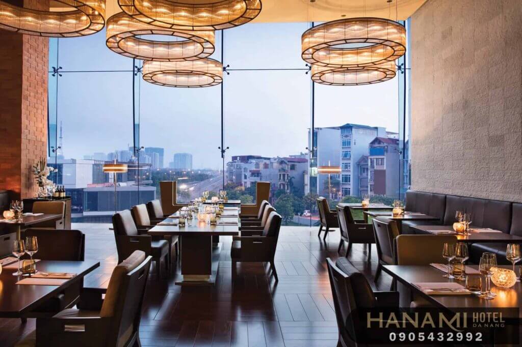 interior design firms for restaurants in Da Nang