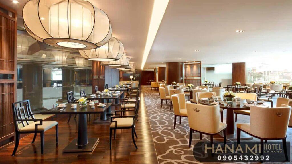 interior design firms for restaurants in Da Nang