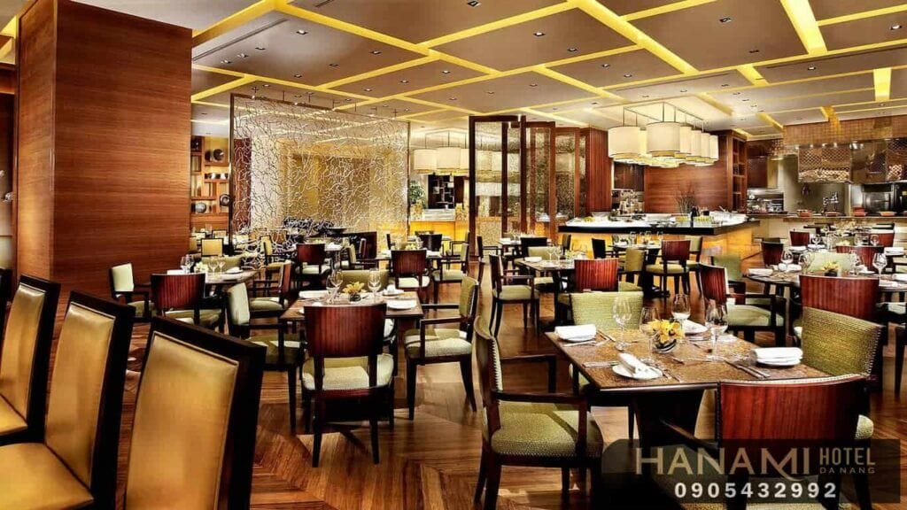 interior design firms for restaurants in Da Nang