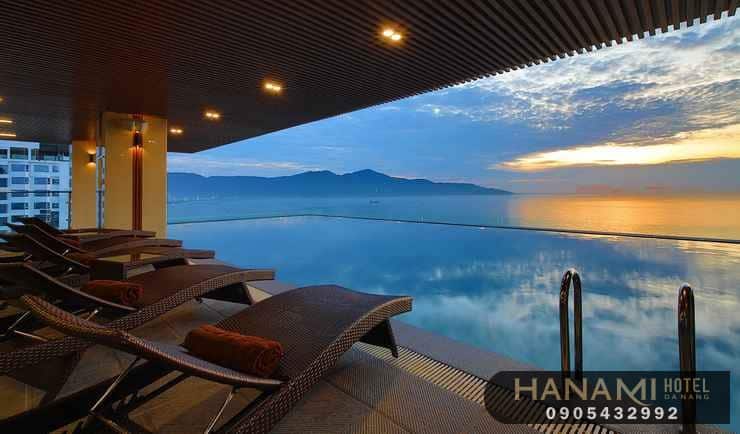 khách sạn có bể bơi gần trung tâm Đà Nẵng