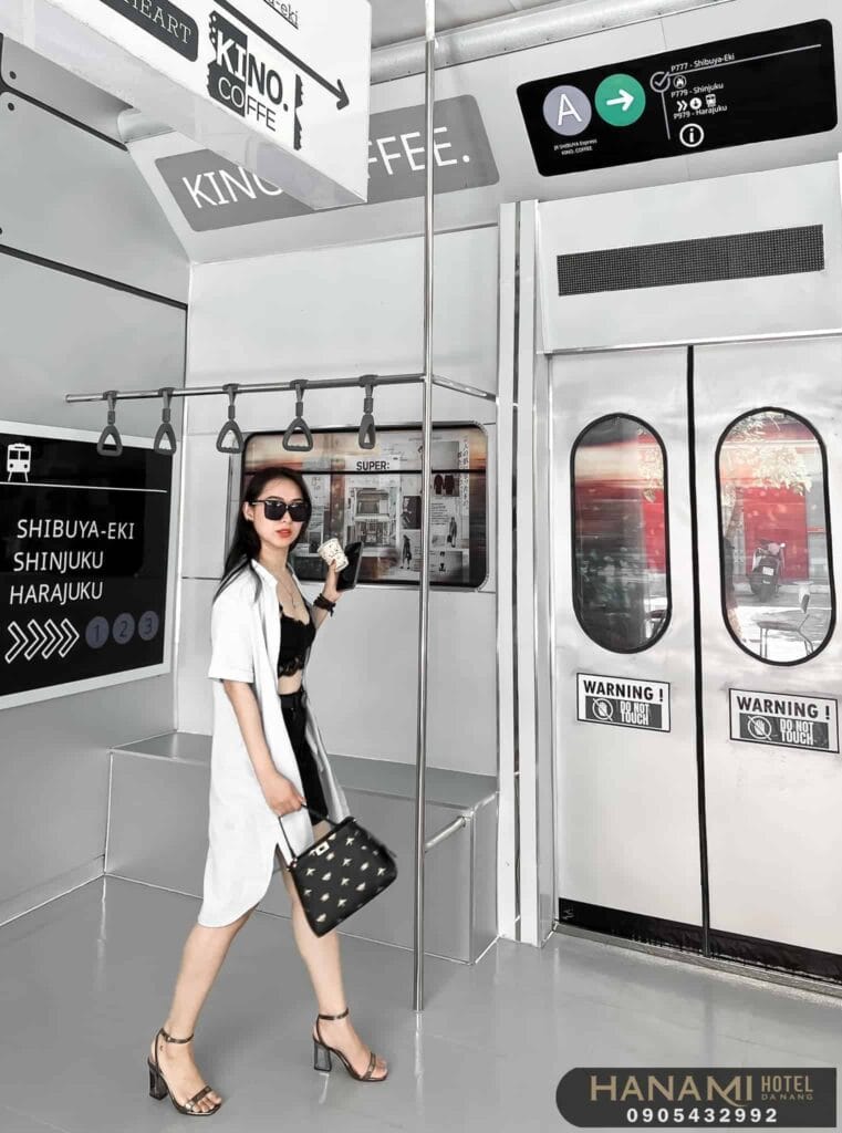 Top 5+ quán Cafe tàu điện ngầm Đà Nẵng sống ảo cực đẹp 3 Cafe tàu điện ngầm Đà Nẵng