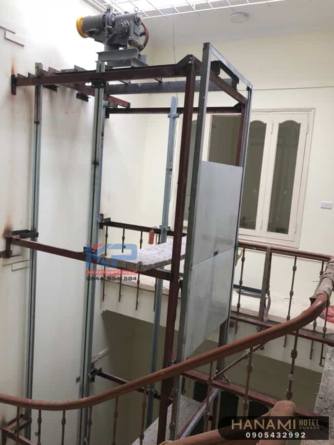 đơn vị lắp thang máy Đà Nẵng