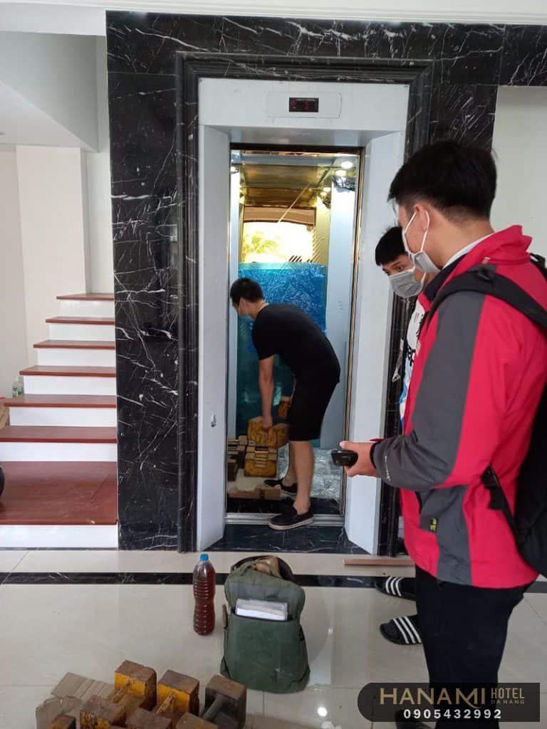 đơn vị lắp thang máy Đà Nẵng