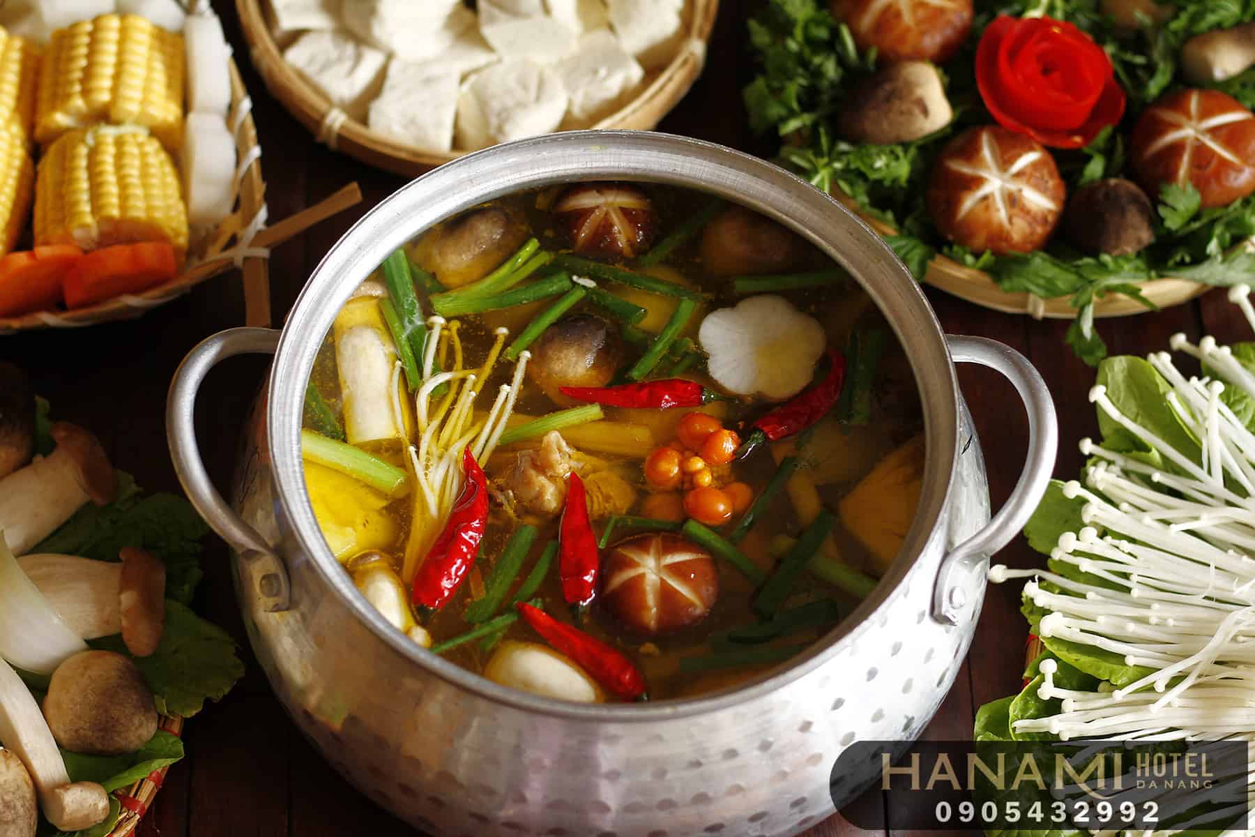 12 quán lẩu gà ngon ở Đà Nẵng mà bạn nên thử 2 Lẩu gà ngon ở Đà Nẵng