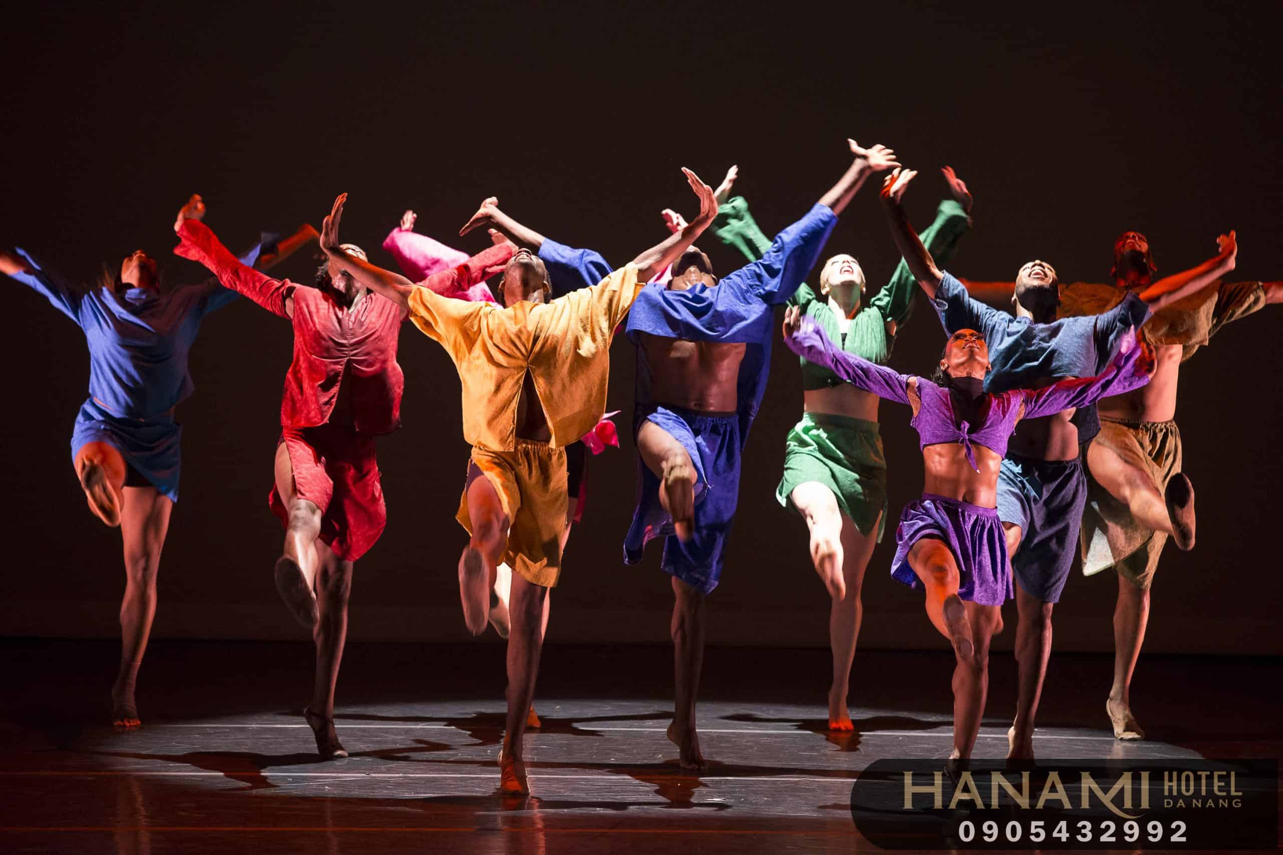 lớp dạy múa tại Đà Nẵng