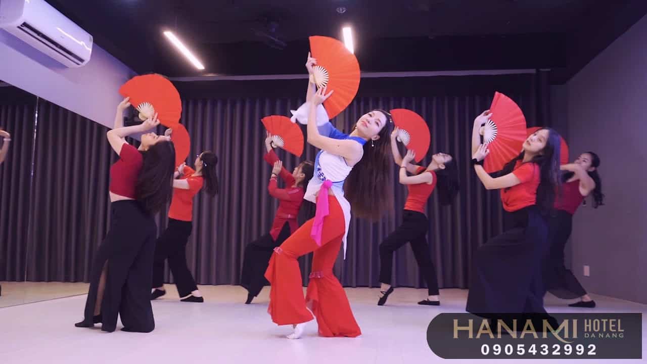 lớp dạy múa tại Đà Nẵng