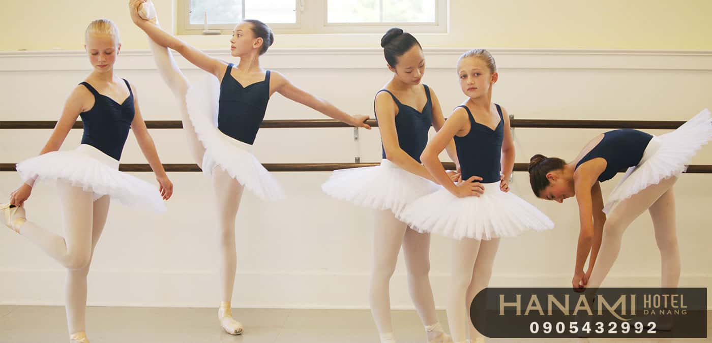 lớp dạy múa tại Đà Nẵng
