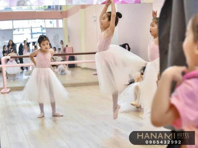 lớp dạy múa tại Đà Nẵng