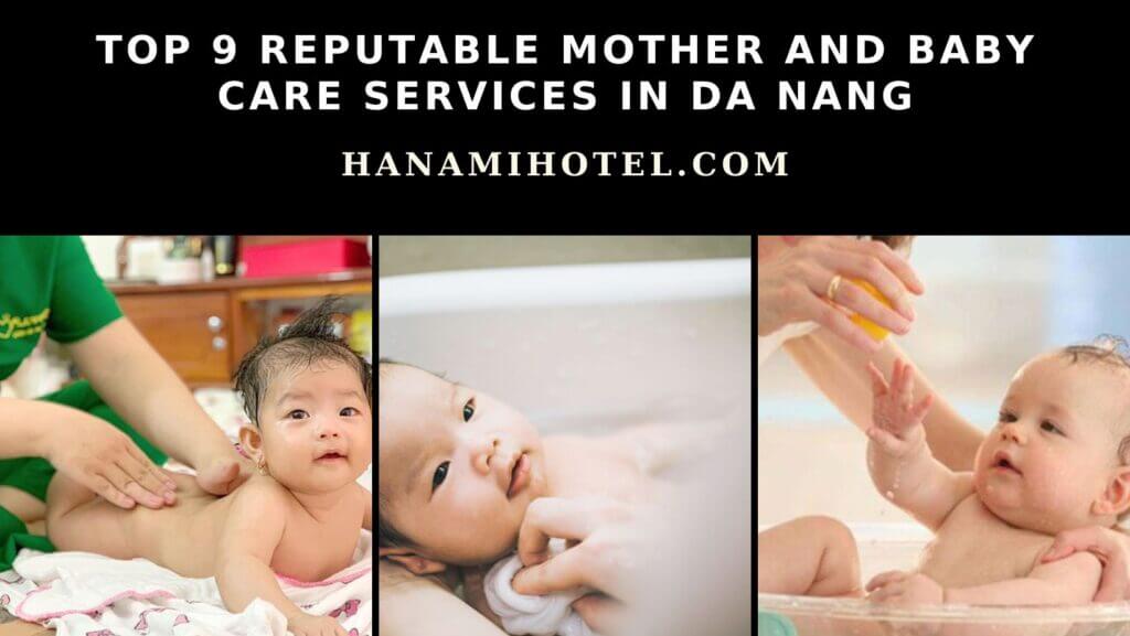 Mother and baby care services in da nang