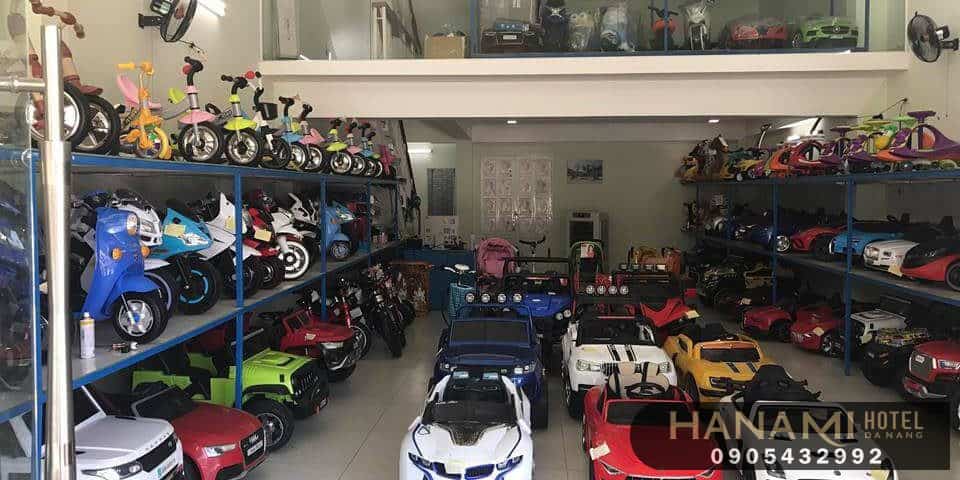 mua xe ô tô điện cho bé ở Đà Nẵng