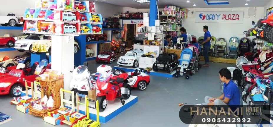 mua xe ô tô điện cho bé ở Đà Nẵng