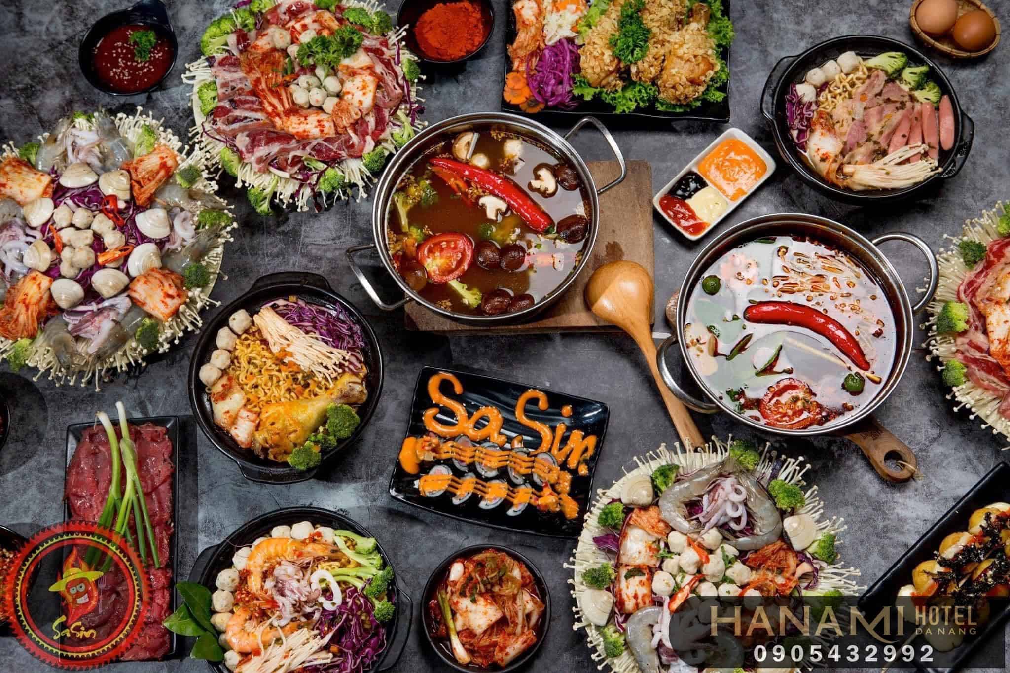 5 lý do khiến mỳ cay Sasin Đà Nẵng được yêu thích 2 Mỳ cay Sasin Đà Nẵng