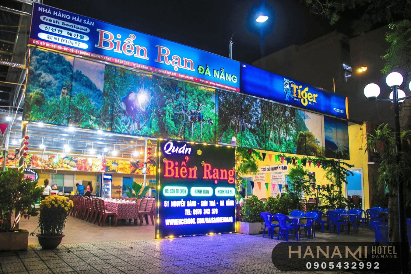 Nhà hàng ở Đà Nẵng cho khách đoàn