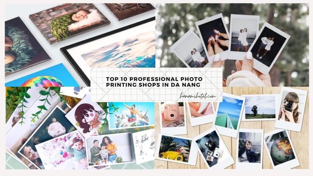 Top 10 professional photo printing shops in Da Nang