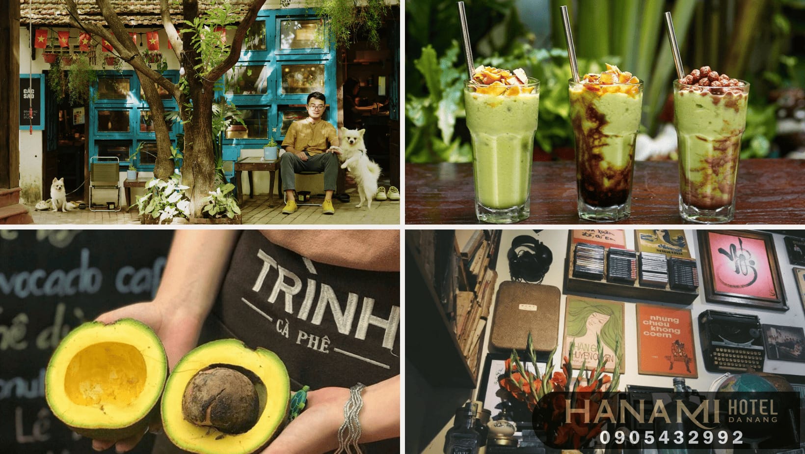 10 quán cafe đẹp gần cầu Rồng 6 Quán cafe đẹp gần cầu Rồng