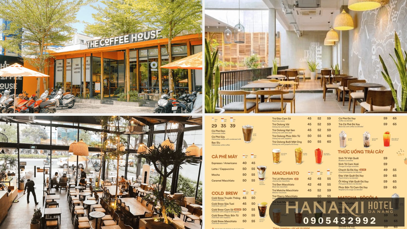 10 quán cafe đẹp gần cầu Rồng 3 Quán cafe đẹp gần cầu Rồng