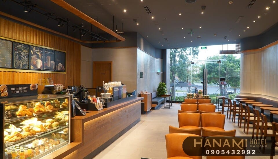 cafe view sông Hàn