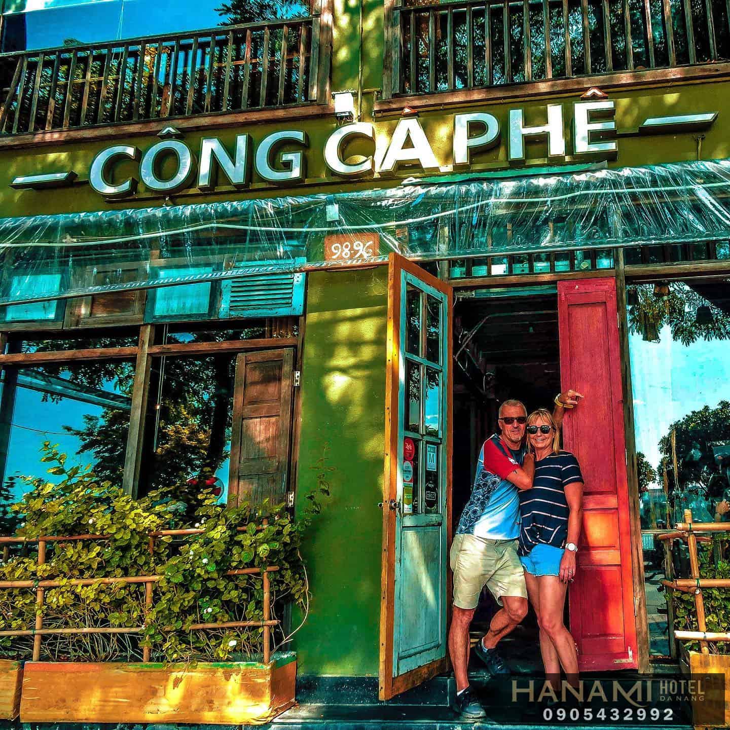 cafe view sông Hàn