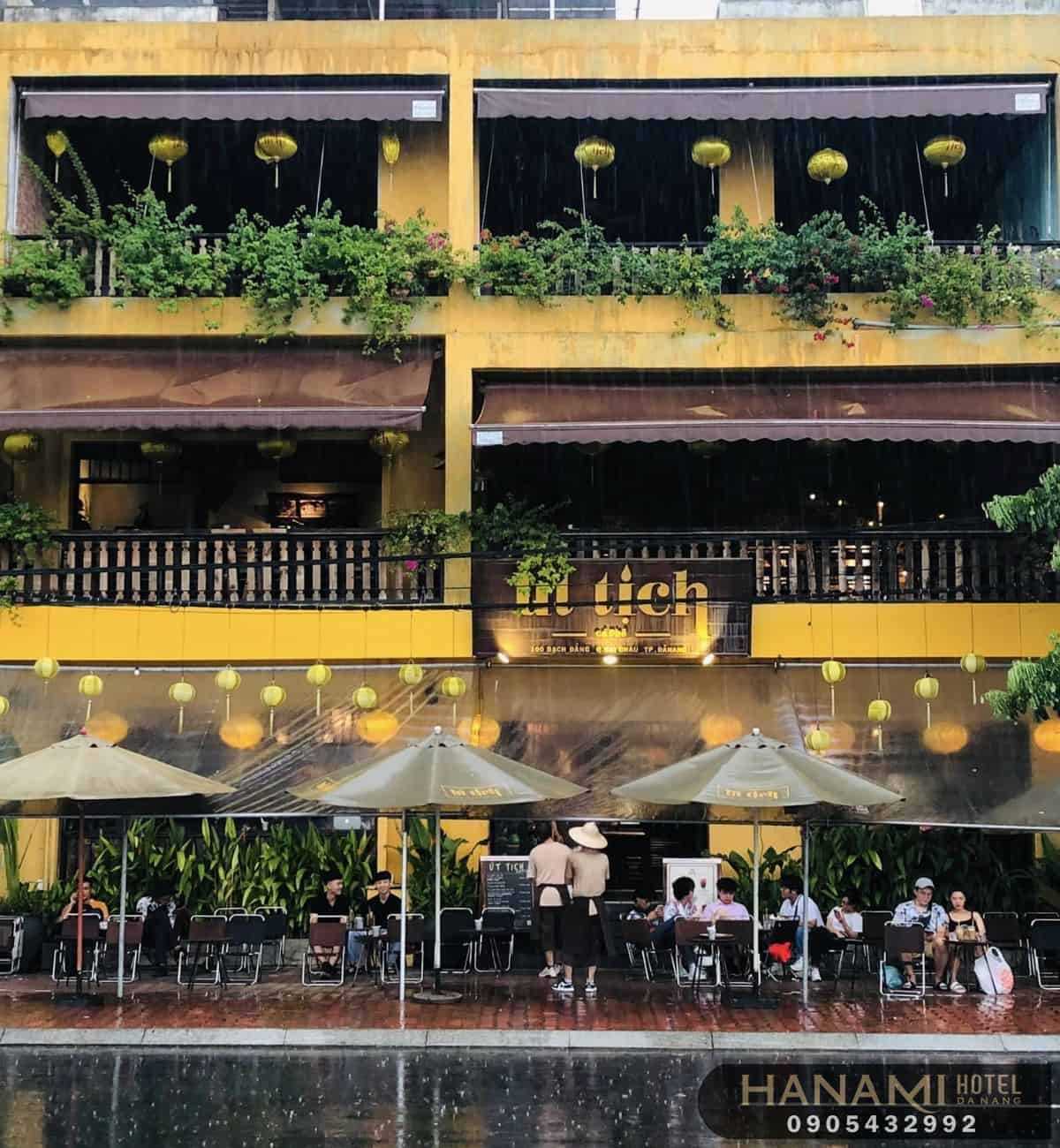 cafe view sông Hàn