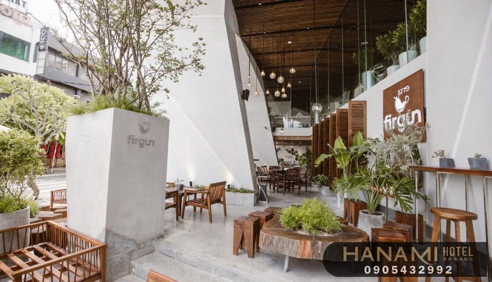 cafe view sông Hàn