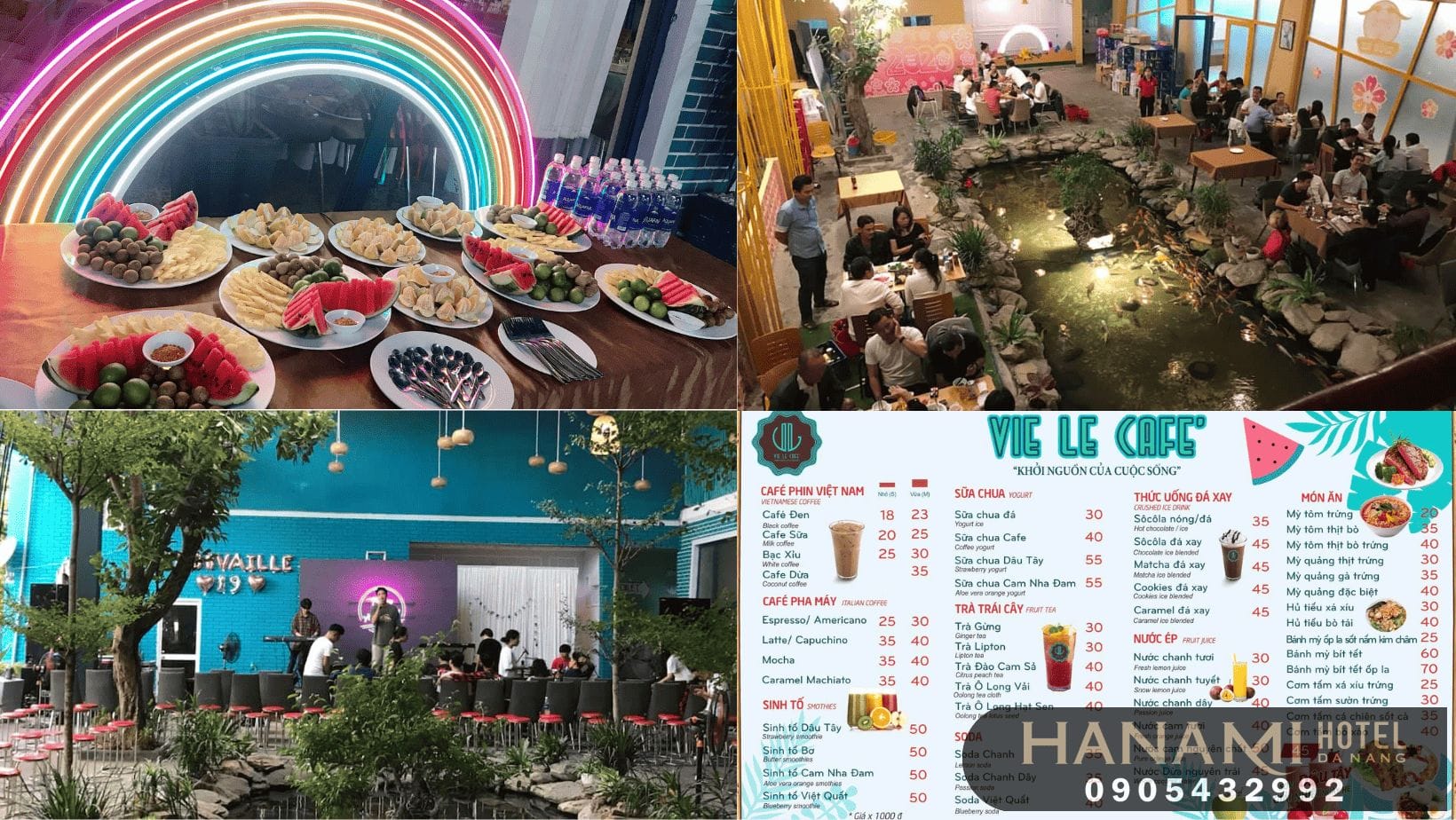 Quán cafe đẹp ở đường 2/9 Đà Nẵng