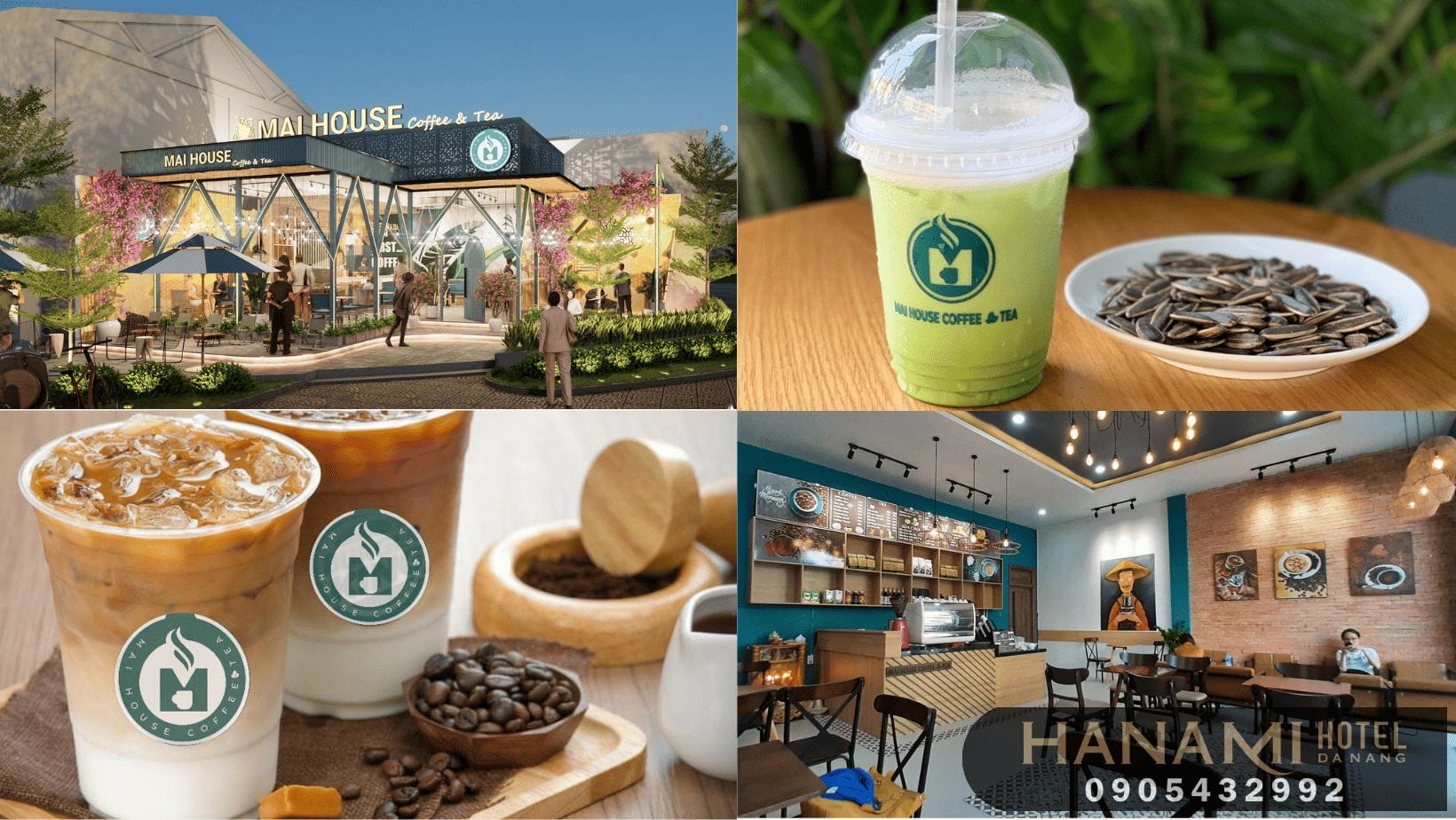 Quán cafe đẹp ở đường 2/9 Đà Nẵng