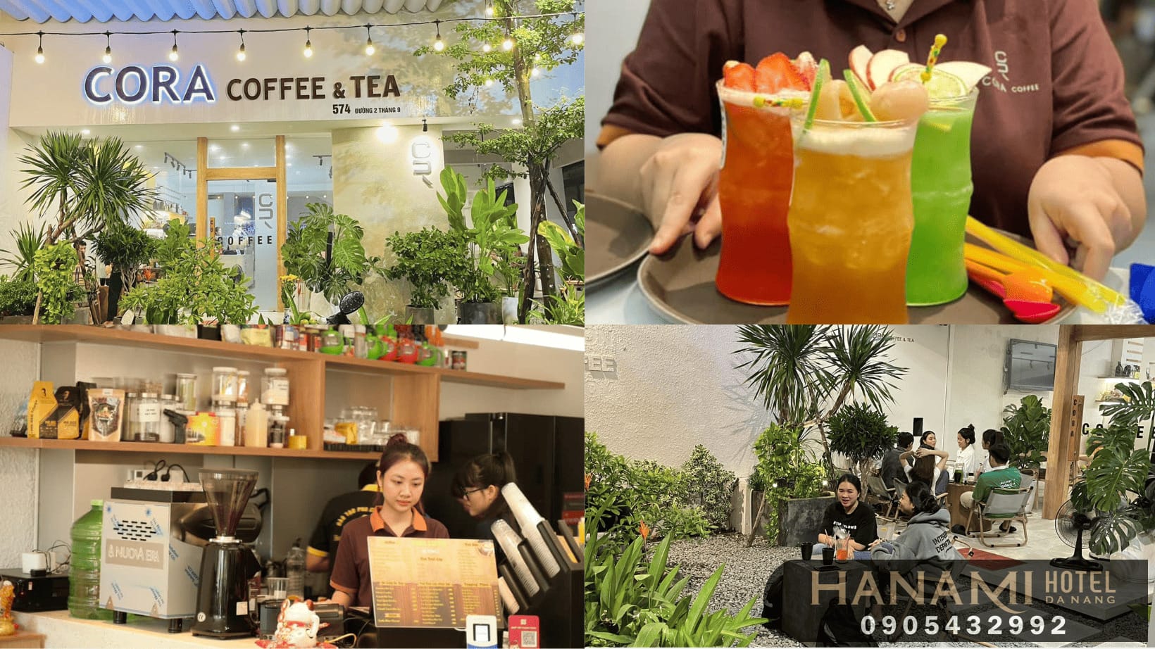 Quán cafe đẹp ở đường 2/9 Đà Nẵng