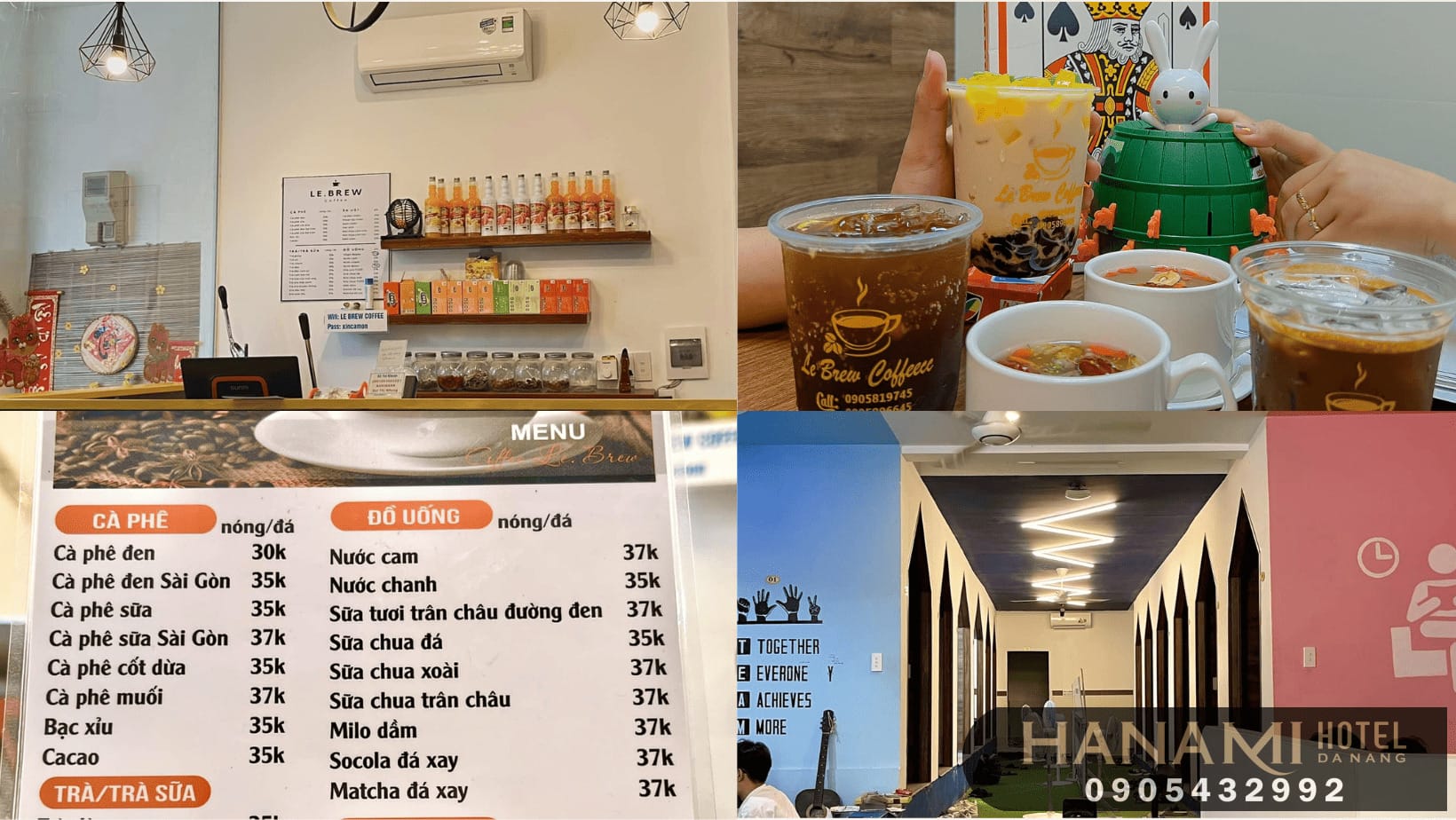 Quán cafe đẹp ở đường 2/9 Đà Nẵng