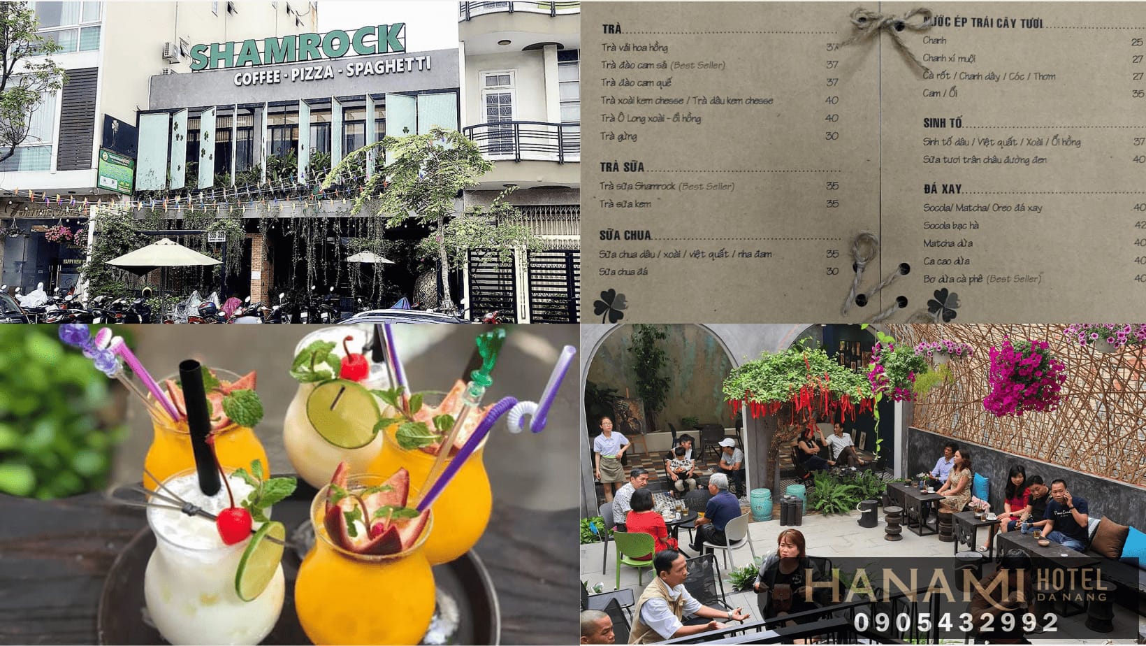 Quán cafe đẹp ở đường 2/9 Đà Nẵng