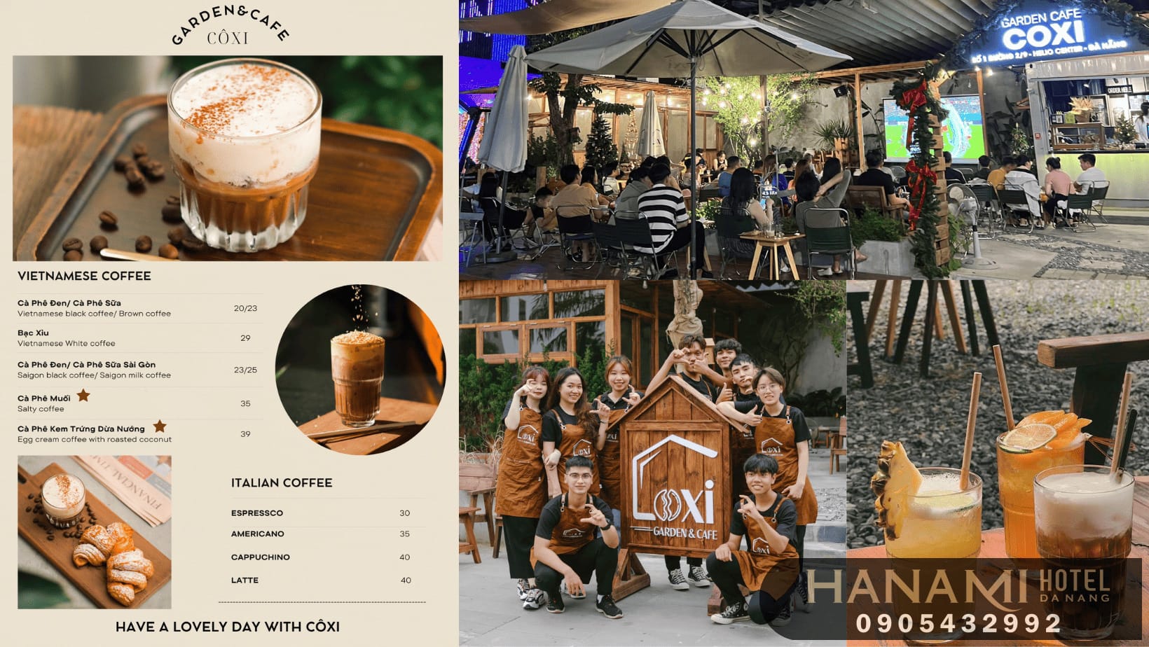 Quán cafe đẹp ở đường 2/9 Đà Nẵng