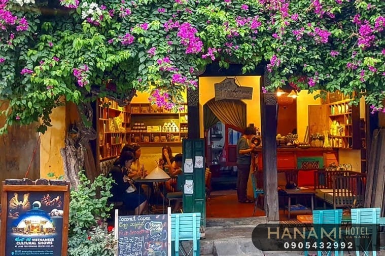 quán cafe đẹp ở Hội An