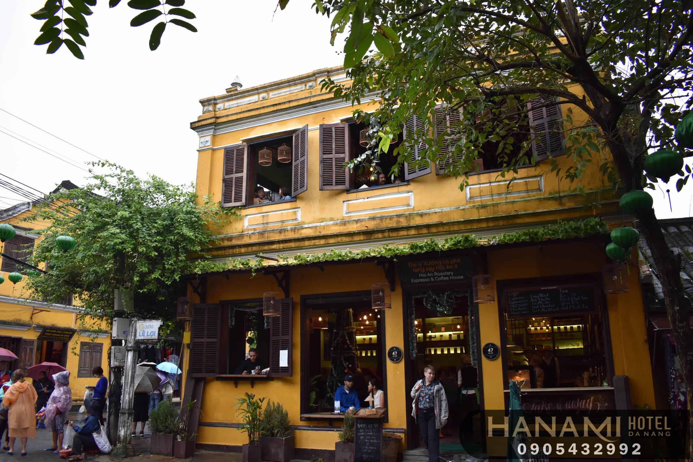 quán cafe đẹp ở Hội An